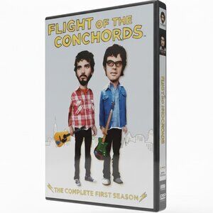 Flight of the Conchords – The Complete First Season (DVD, 2007)